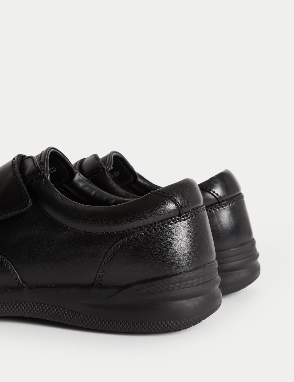 Wide Fit Leather Riptape Shoes 3 of 4