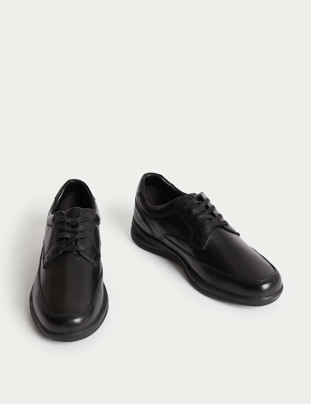 Wide Fit Leather Shoes 2 of 4