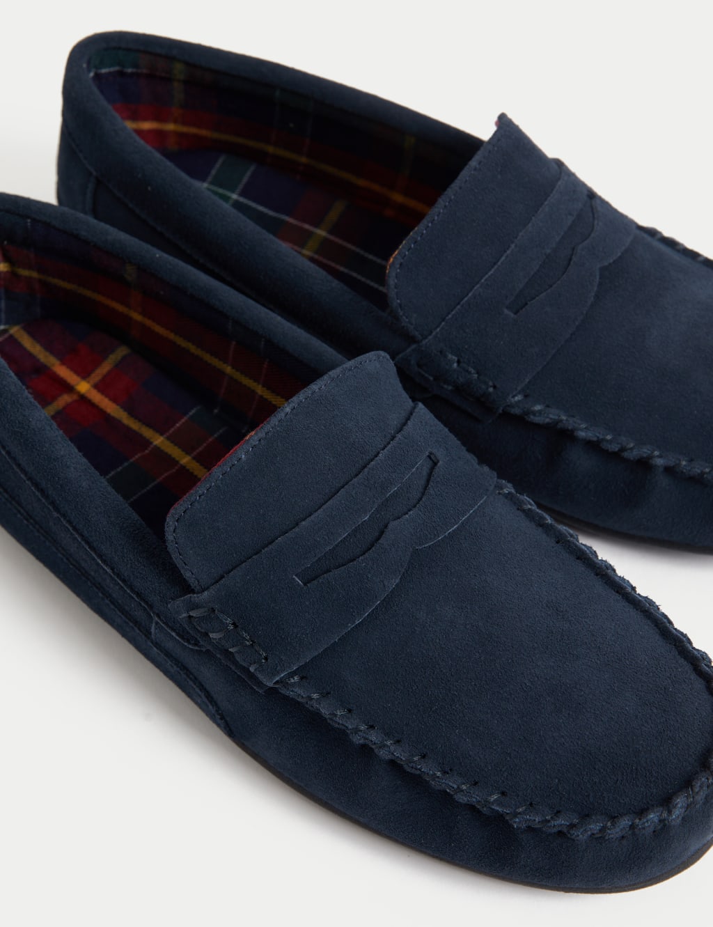 Suede Slippers with Freshfeet™ 3 of 4