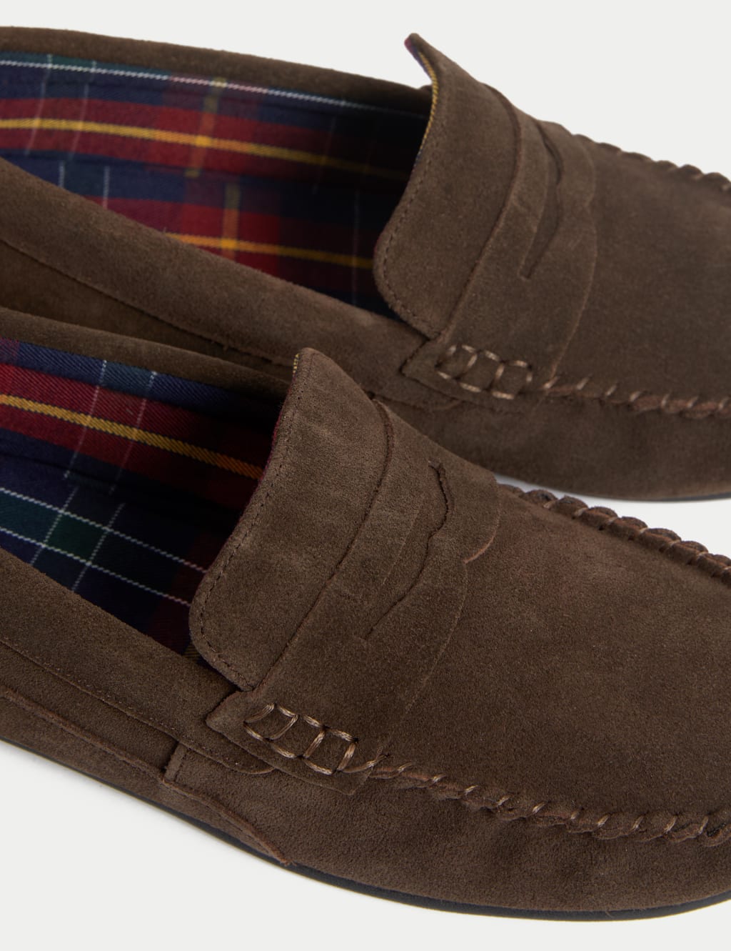 Suede Slippers with Freshfeet™ 3 of 4