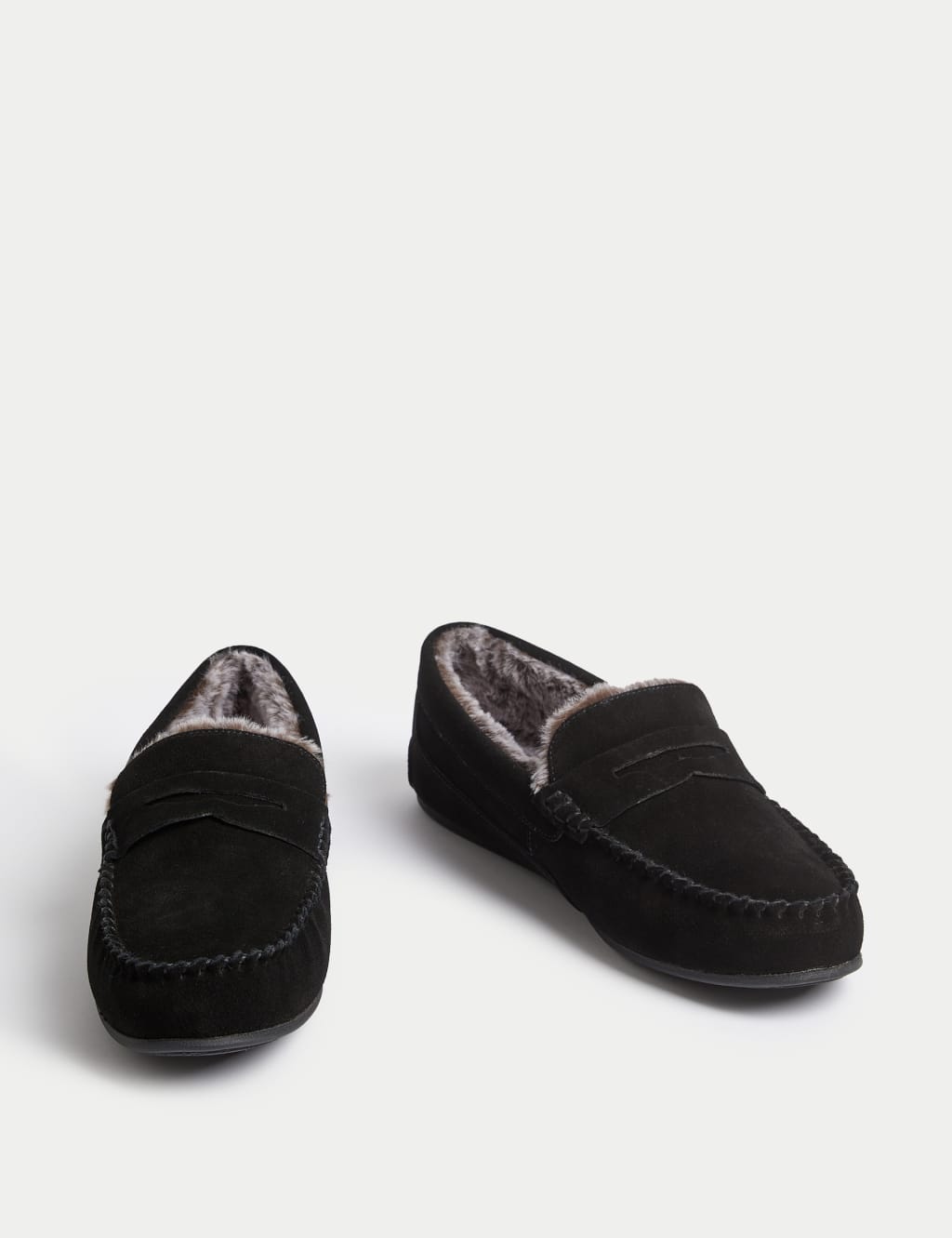 Marks and spencer mens suede shoes hot sale