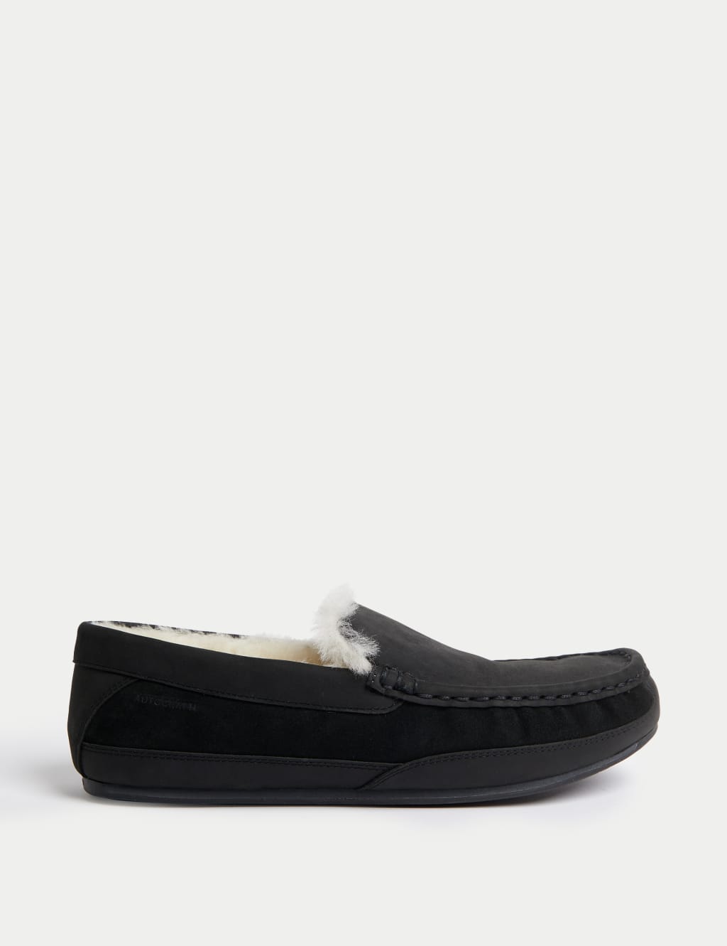 Leather Moccasin Slippers Autograph M S