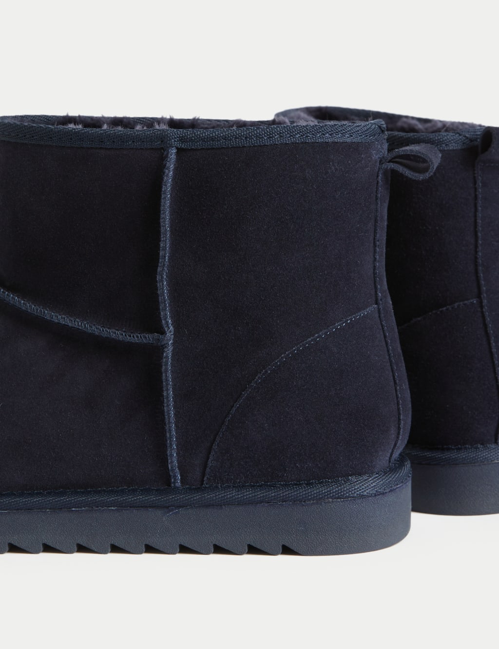 Suede Slipper Boots with Freshfeet™ 3 of 4