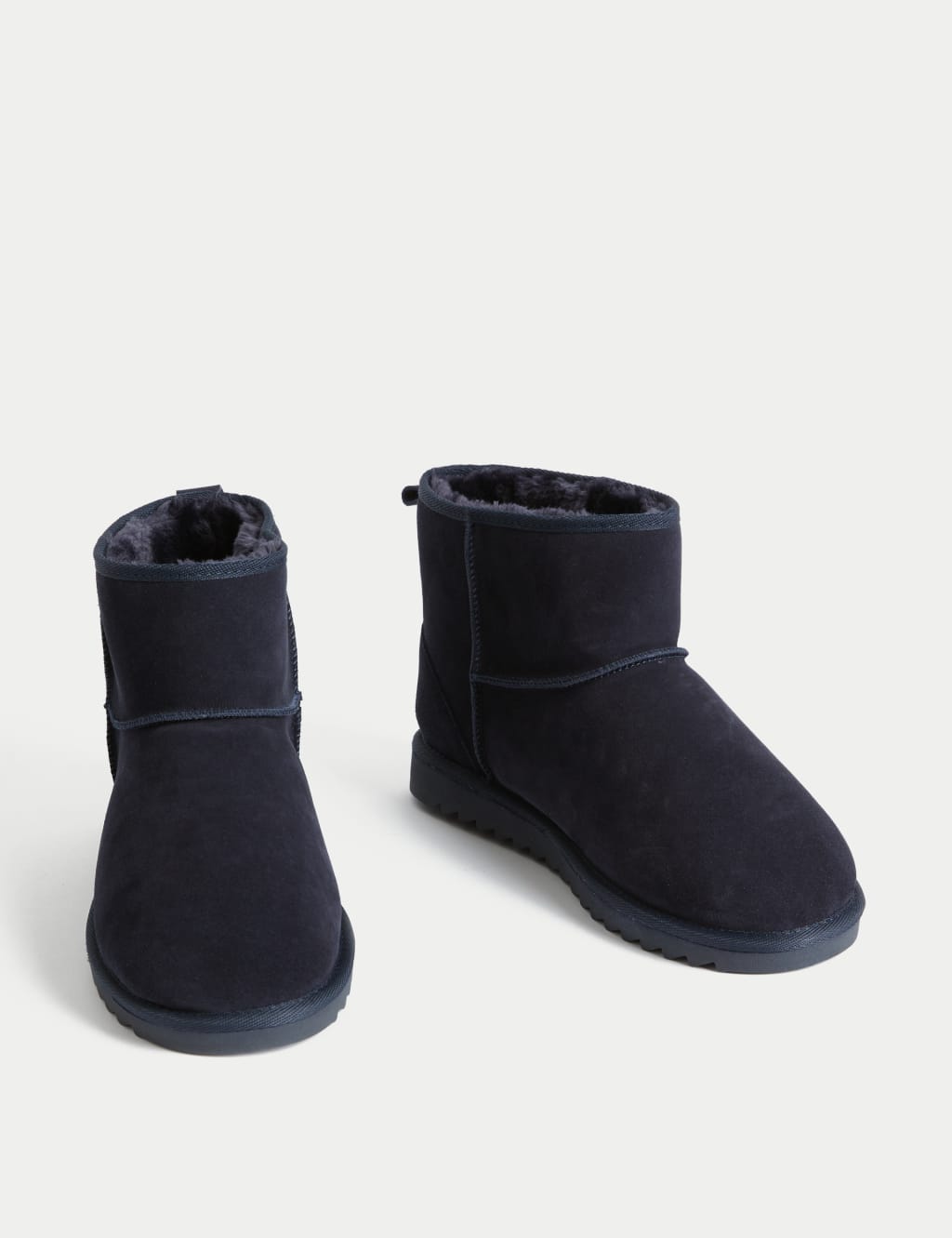 Suede Slipper Boots with Freshfeet™ 2 of 4