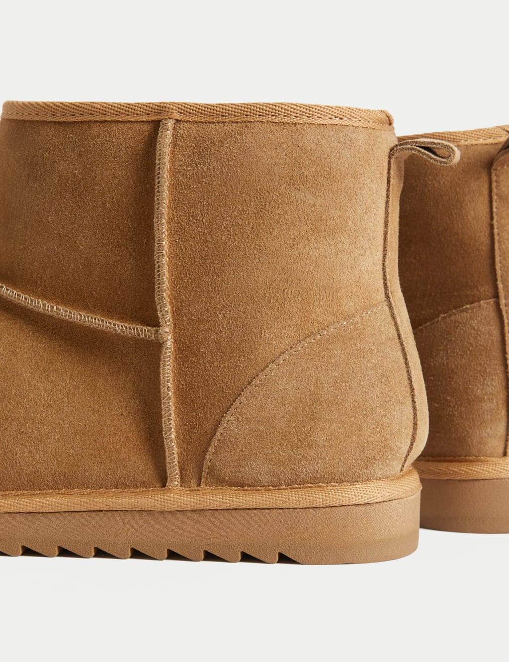 Suede Slipper Boots with Freshfeet™ 3 of 4