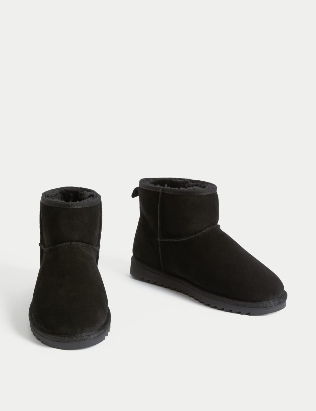 Suede Slipper Boots with Freshfeet™ 2 of 4