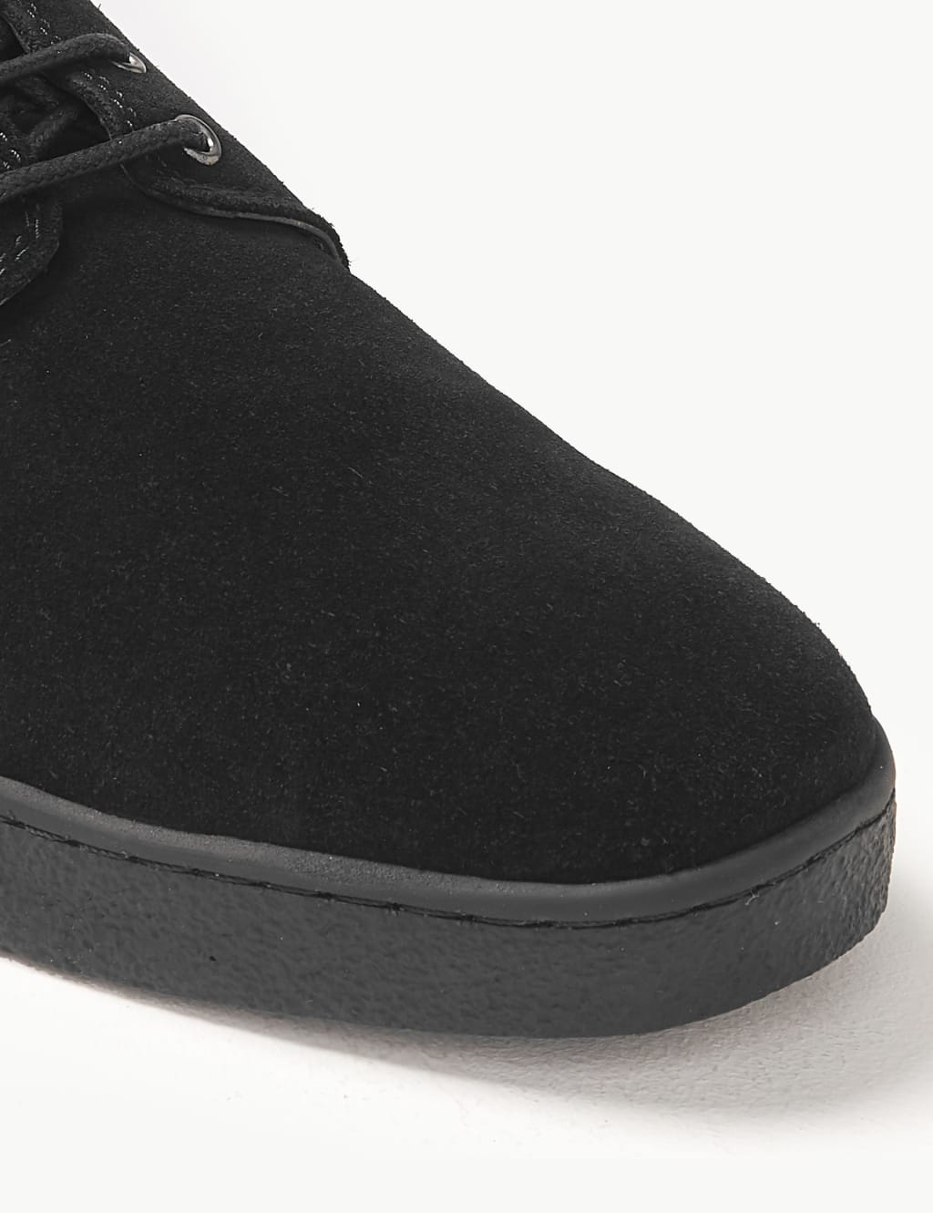 Suede Lace-up Pump Shoes 4 of 5