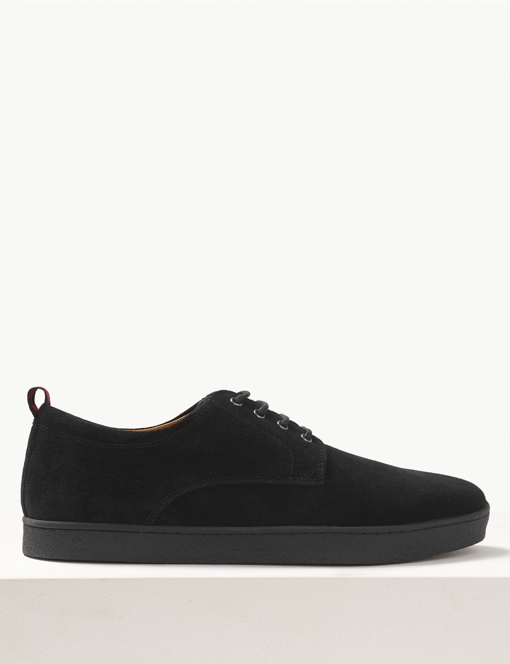 Suede Lace-up Pump Shoes 2 of 5