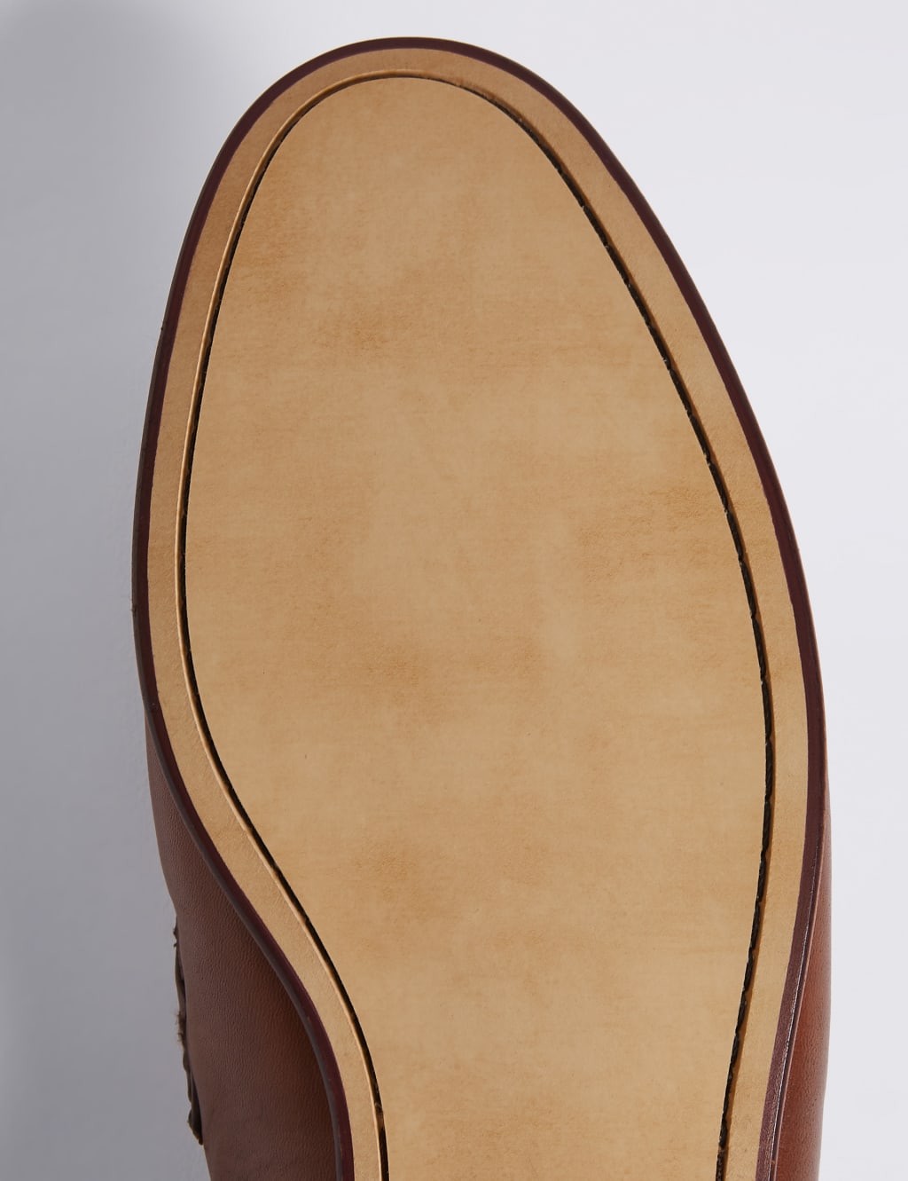 Leather Slip-on Loafers 5 of 6
