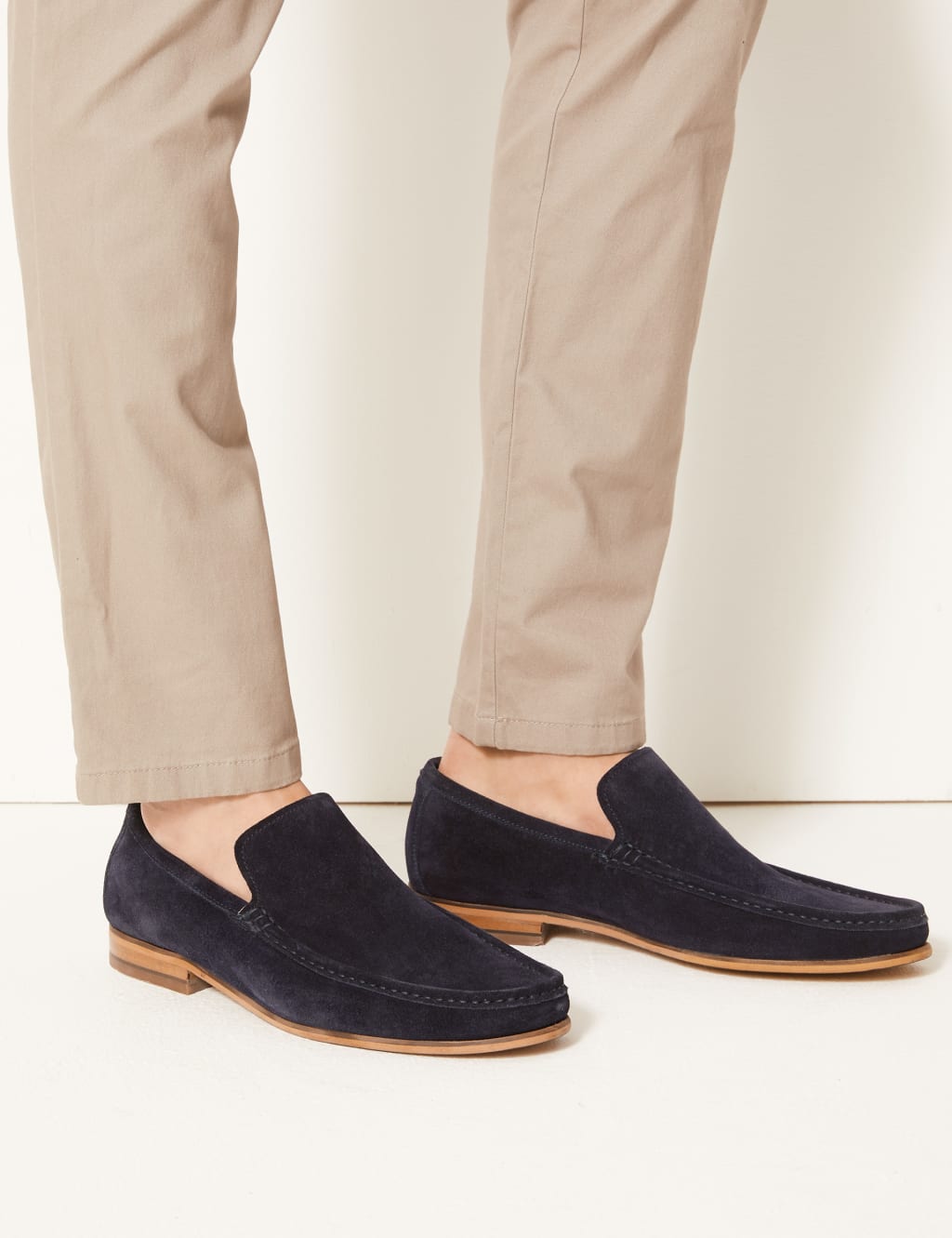 Big and tall loafers online