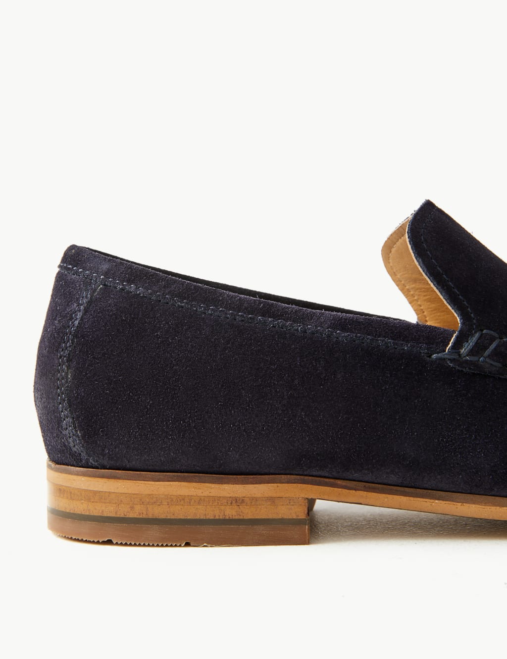 Big & Tall Suede Slip-on Loafers 4 of 5