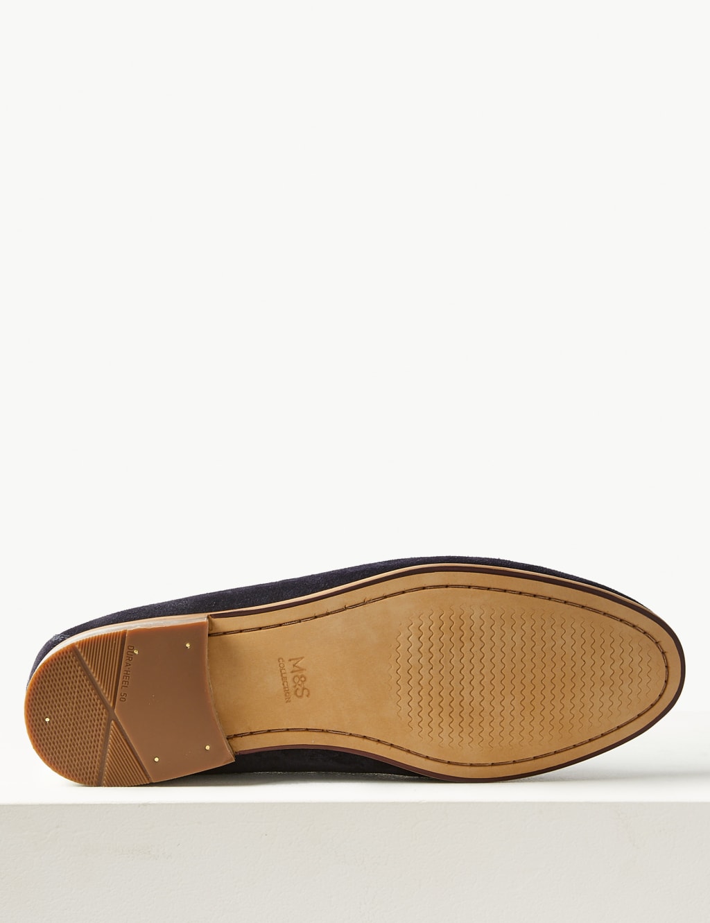 Big & Tall Suede Slip-on Loafers 5 of 5