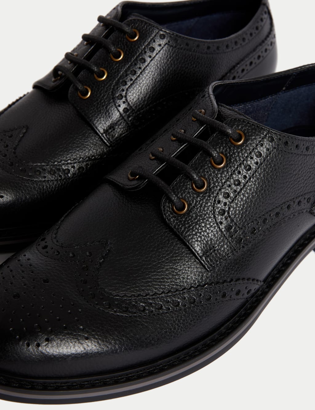 Mens wide fit brogues shop