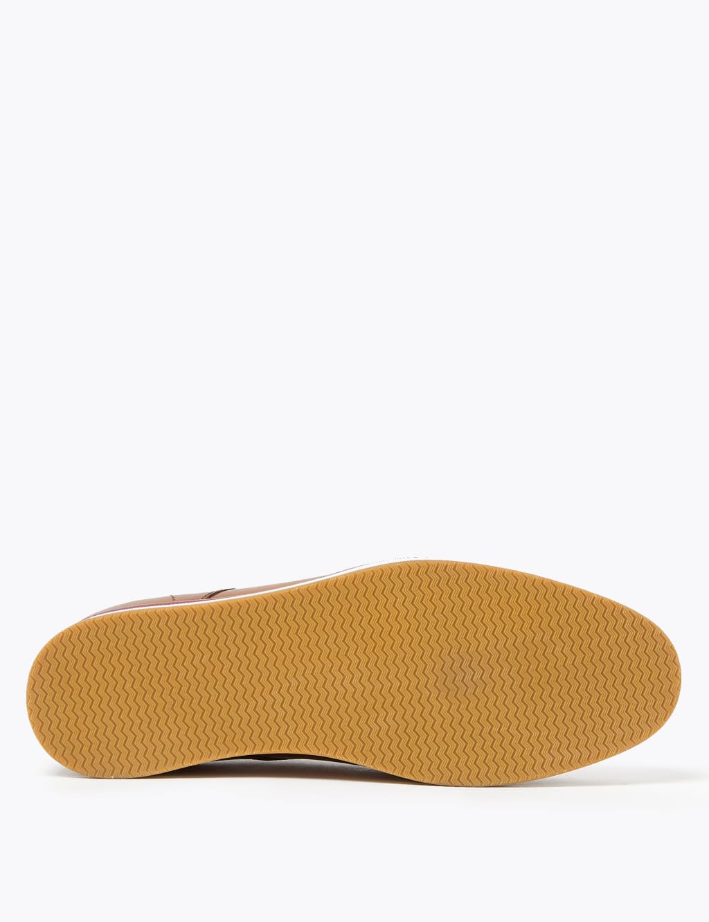 Leather White Sole Derby Shoes 5 of 5