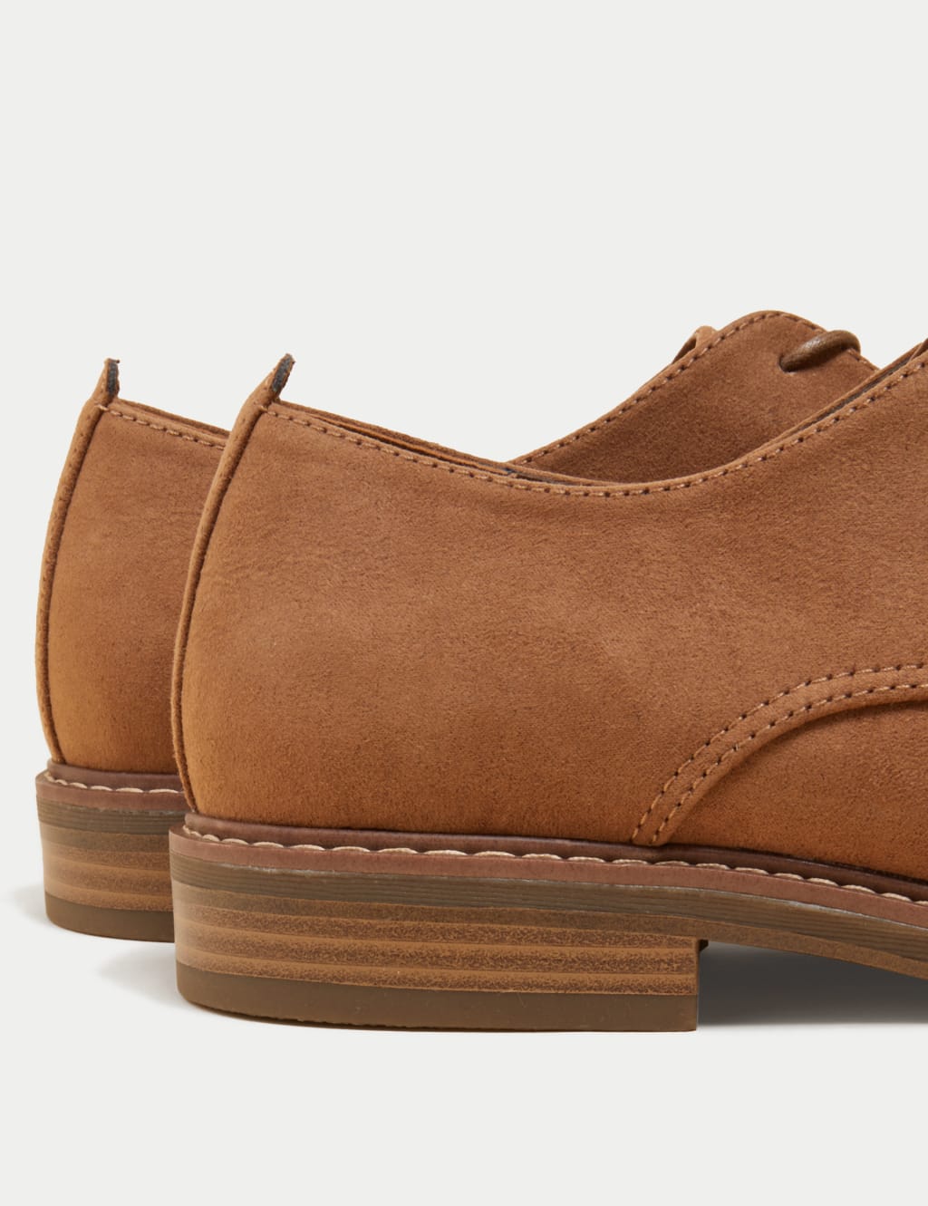 Suedette Derby Shoes 2 of 5