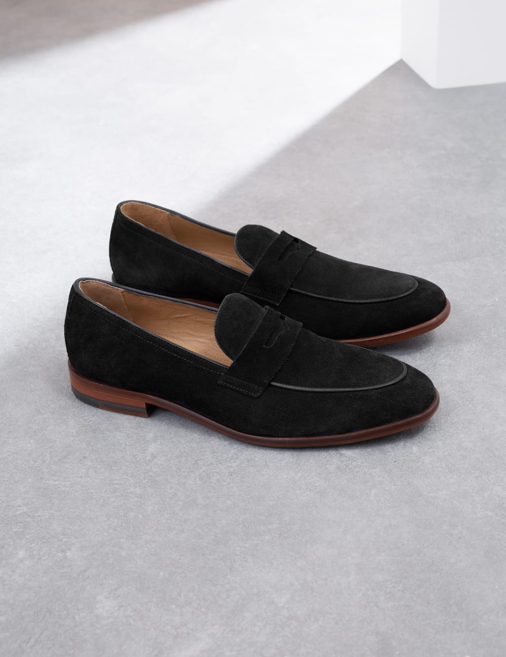 Suede Slip-On Loafers 4 of 5