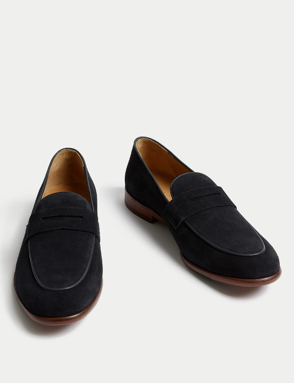 Suede Slip-On Loafers 2 of 5