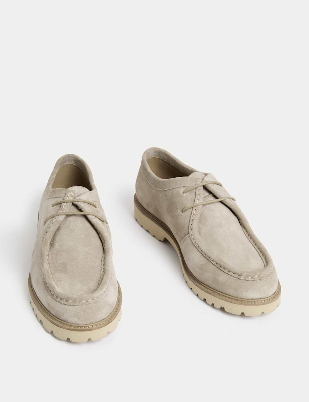 Suede Cleated Loafers 2 of 4