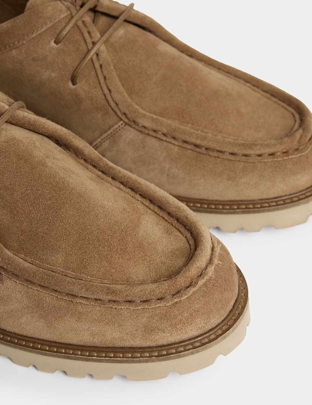 Suede Cleated Loafers 3 of 4