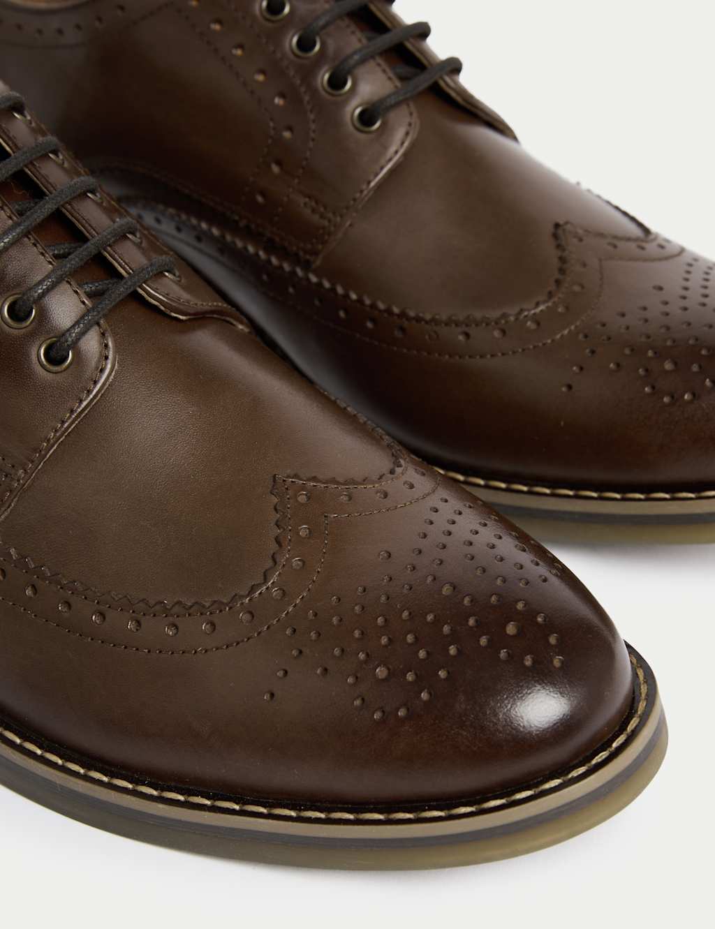 Leather Brogues 3 of 4