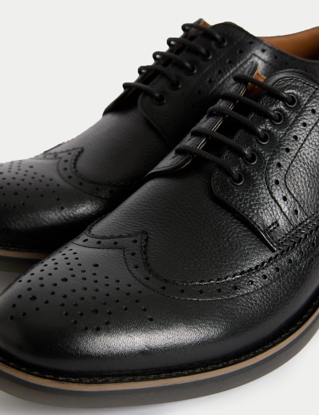 Leather Brogues 3 of 4