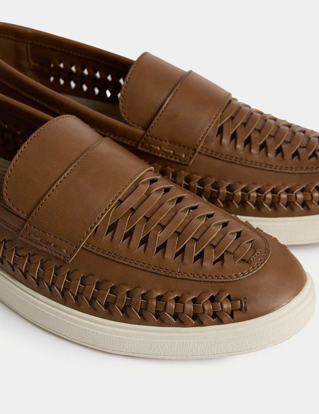 Woven Slip-On Loafers 3 of 4