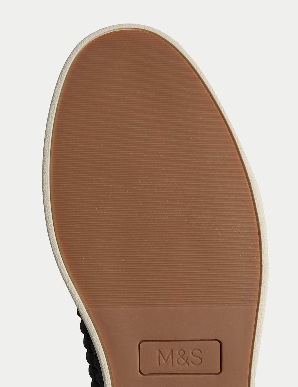 Suedette Woven Slip-On Loafers 4 of 4