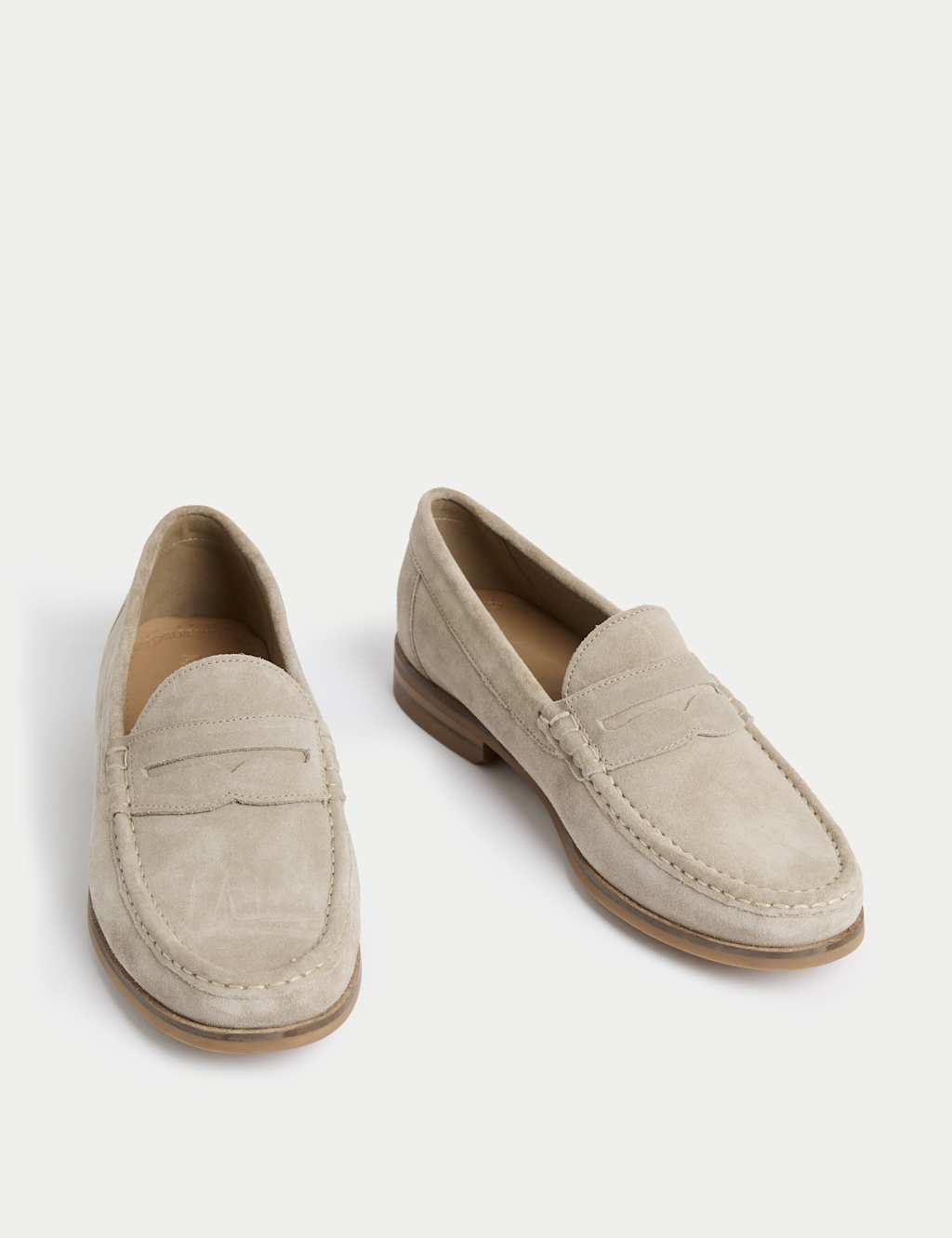 Suede Penny Loafers 2 of 4