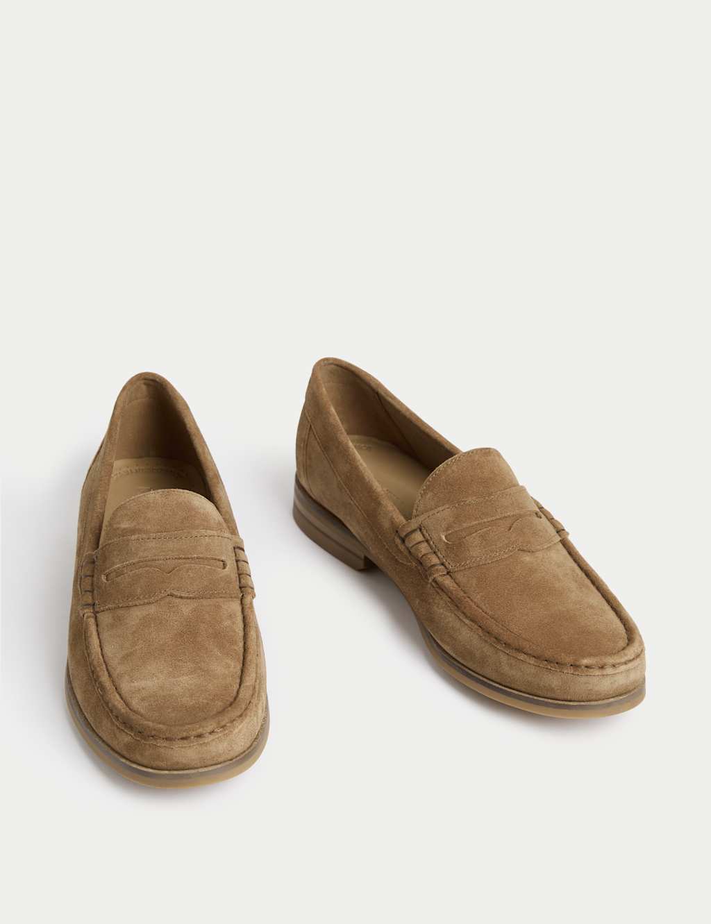 Suede Penny Loafers 2 of 4
