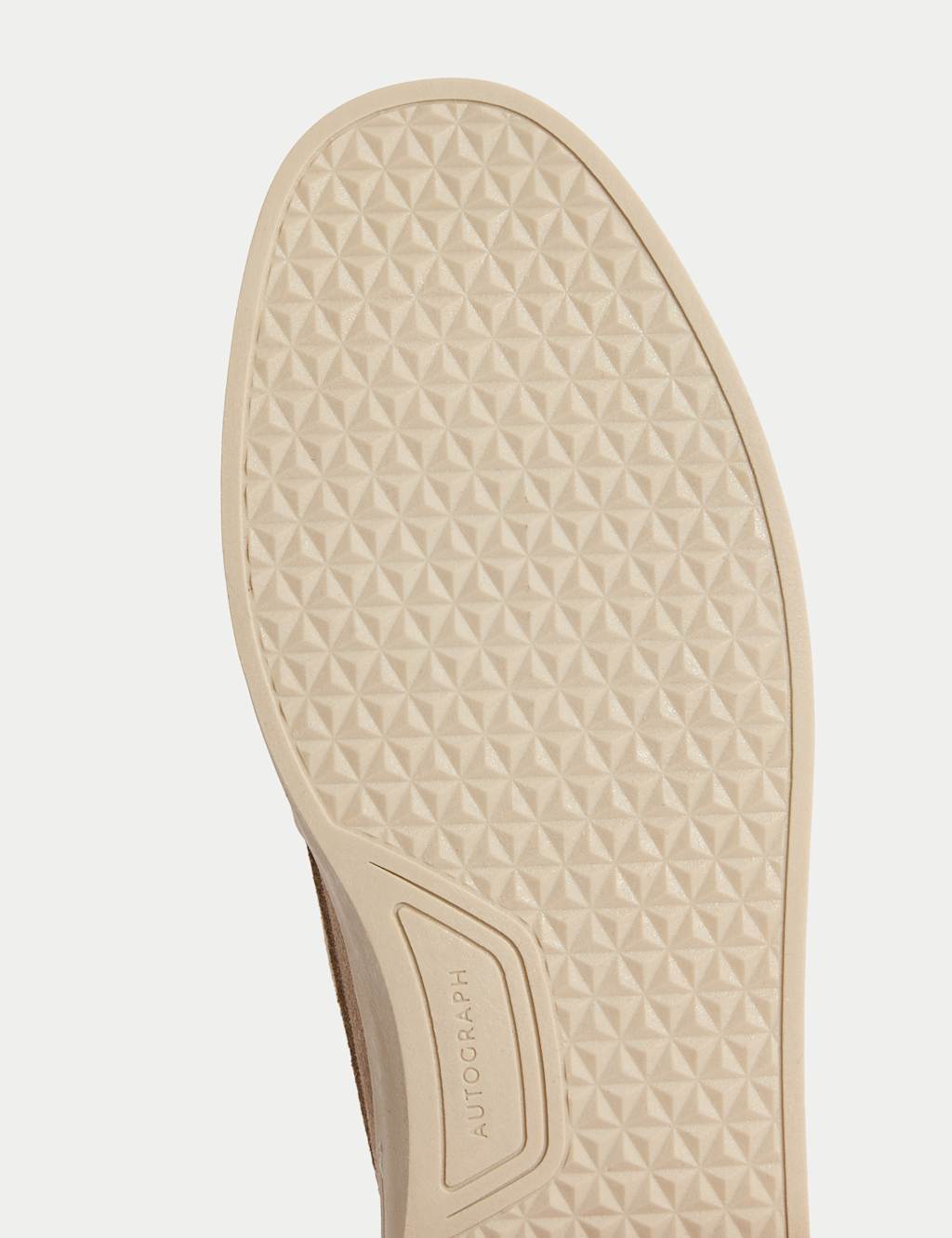 Suede White Sole Lace Up Loafers 4 of 4