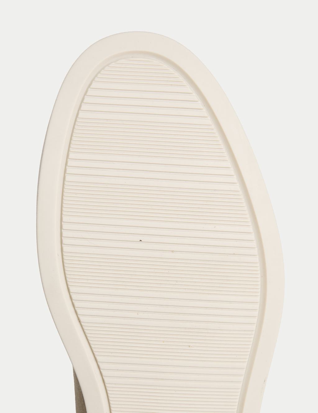 Suede White Sole Slip-On Loafer Boots 4 of 4