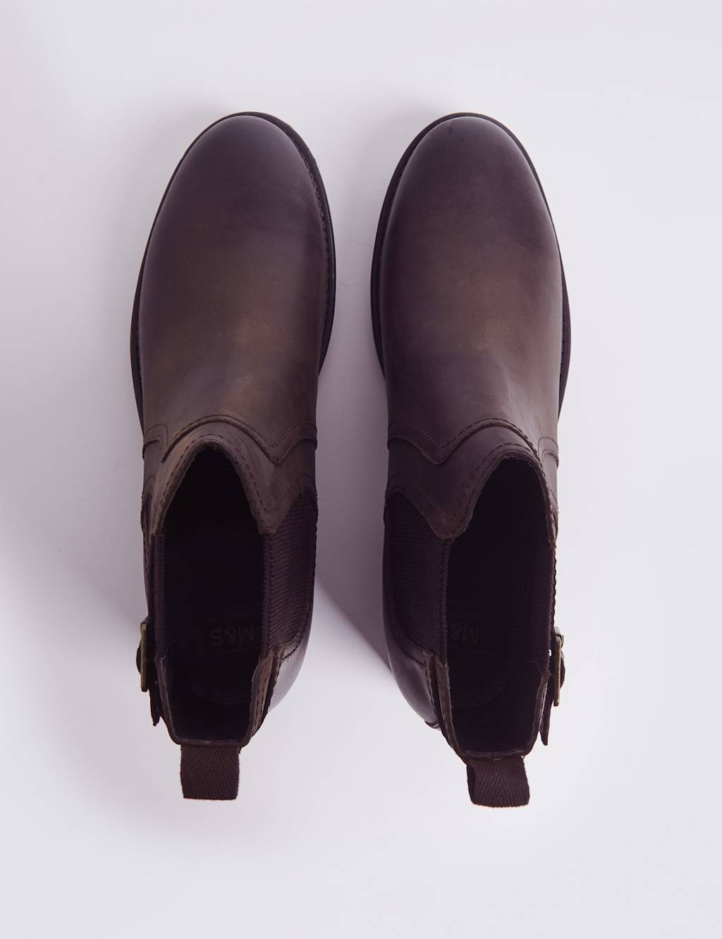 Leather Buckle Chelsea Boots 4 of 6
