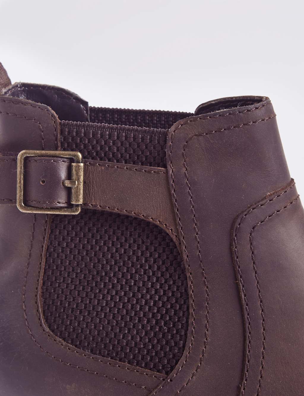 Leather Buckle Chelsea Boots 6 of 6