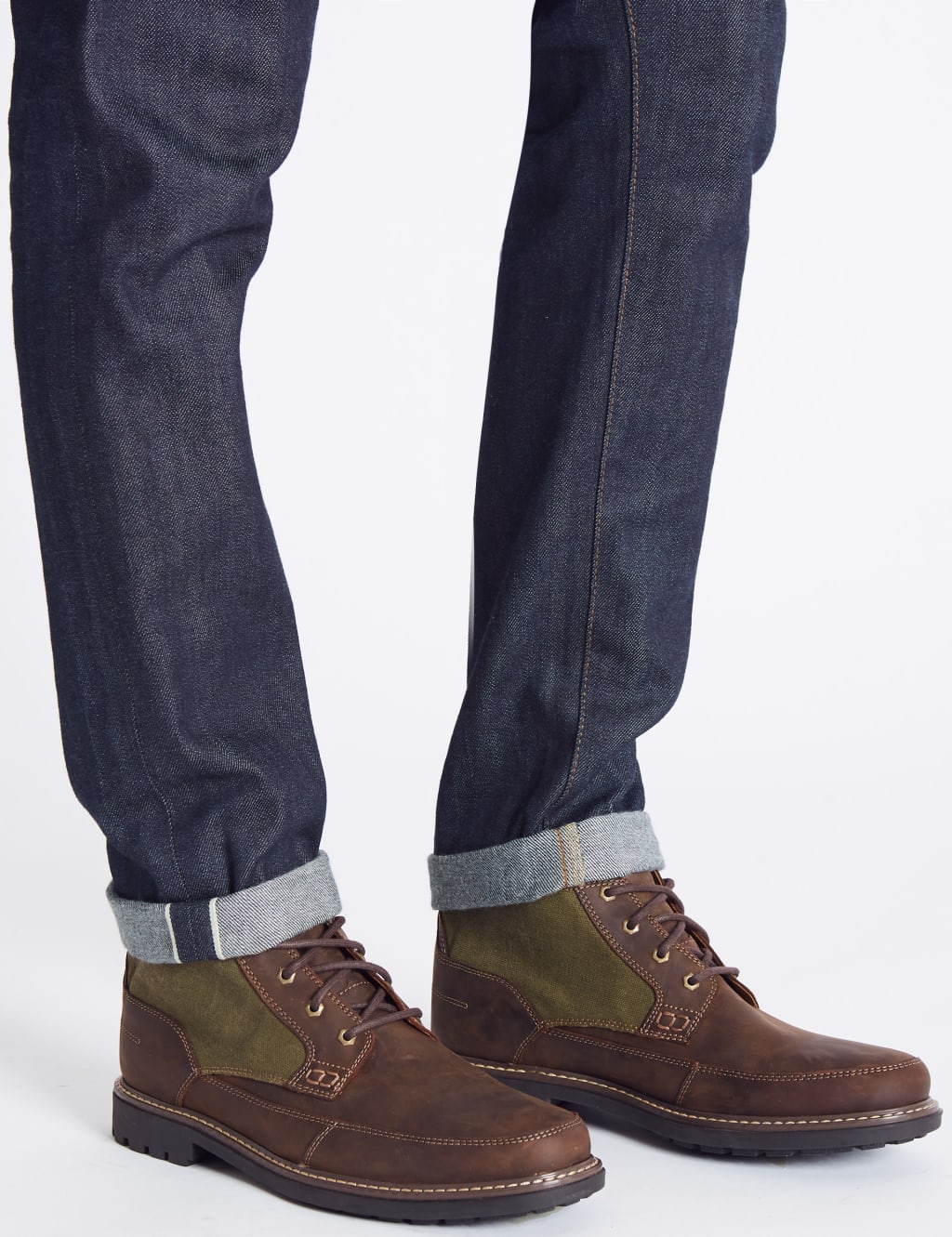 Leather Lace-up Boots 1 of 6