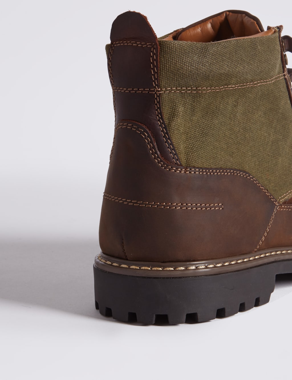 Leather Lace-up Boots 6 of 6