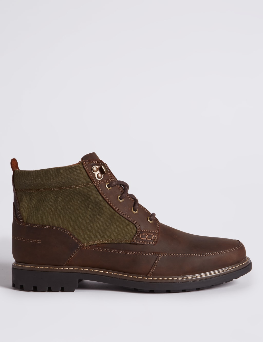 Leather Lace-up Boots 2 of 6