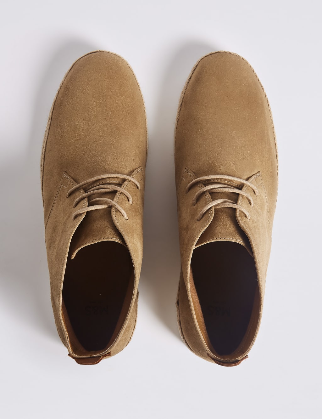 Faux suede chukka boots discount