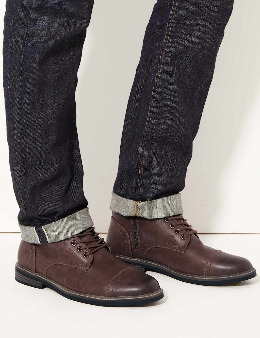 Lace-up Chukka Boots 1 of 6