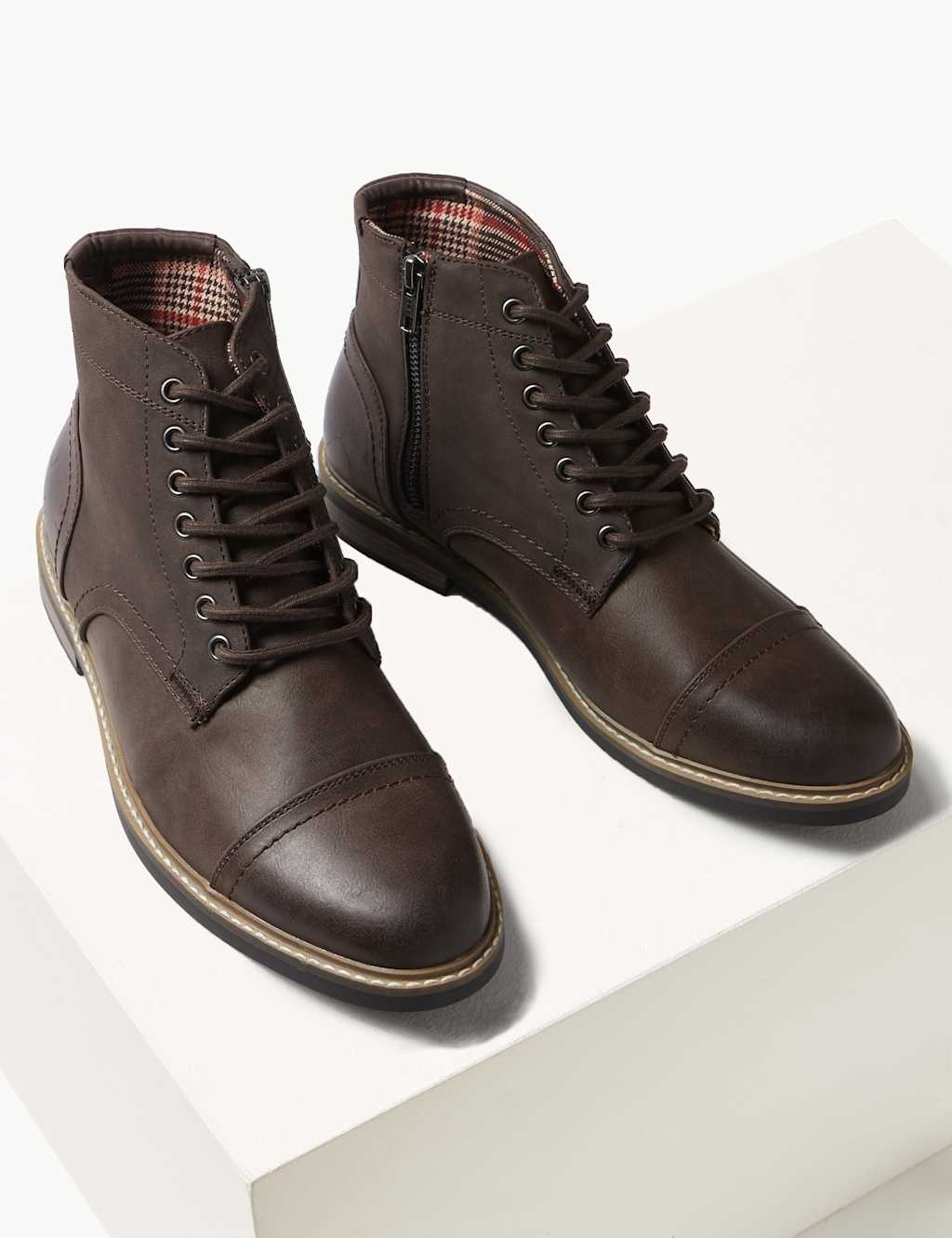 Lace-up Chukka Boots 3 of 6