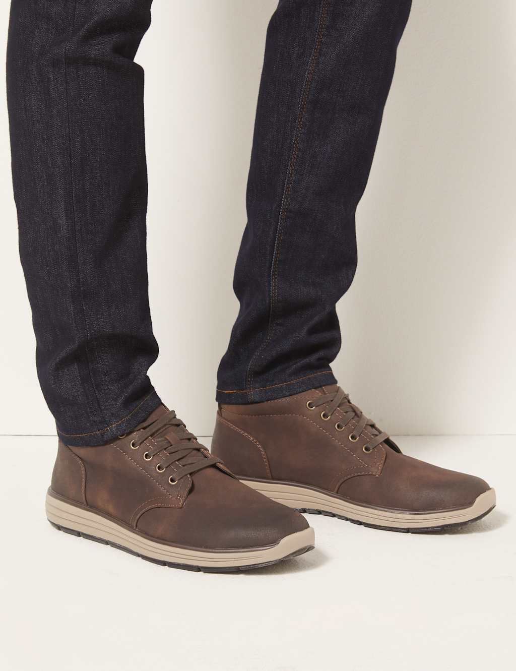 Lace-up Chukka Boots 1 of 6