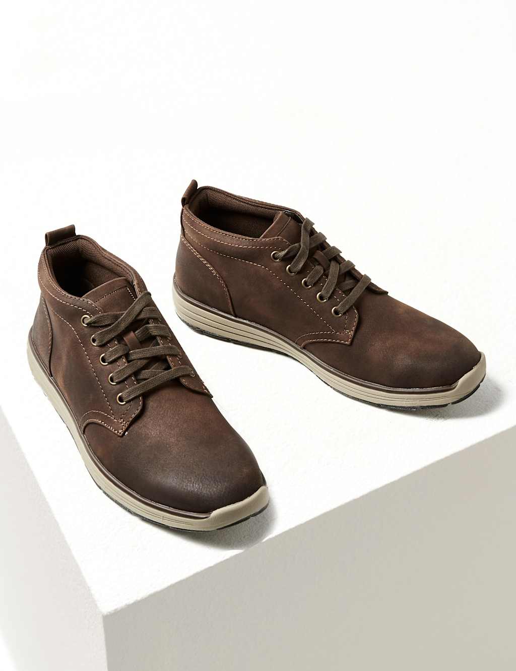 Lace-up Chukka Boots 3 of 6