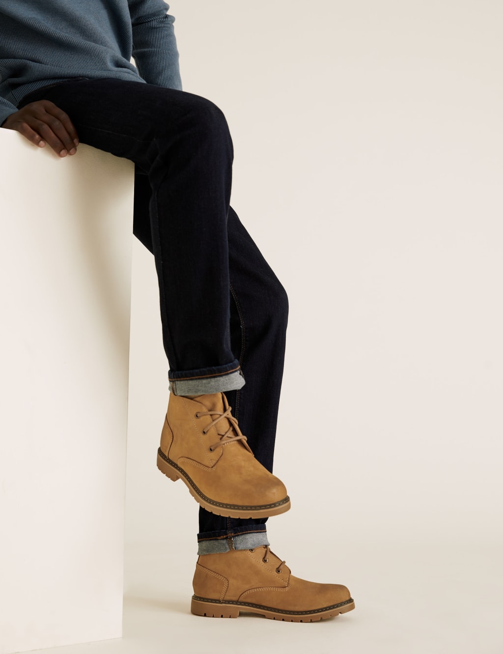 Leather Chukka Boots 1 of 5