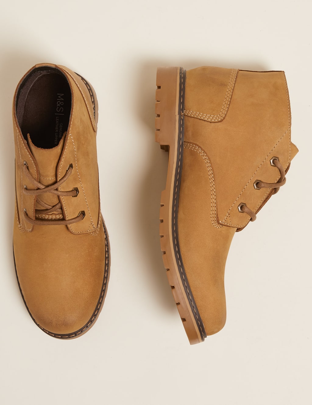 Leather Chukka Boots 3 of 5
