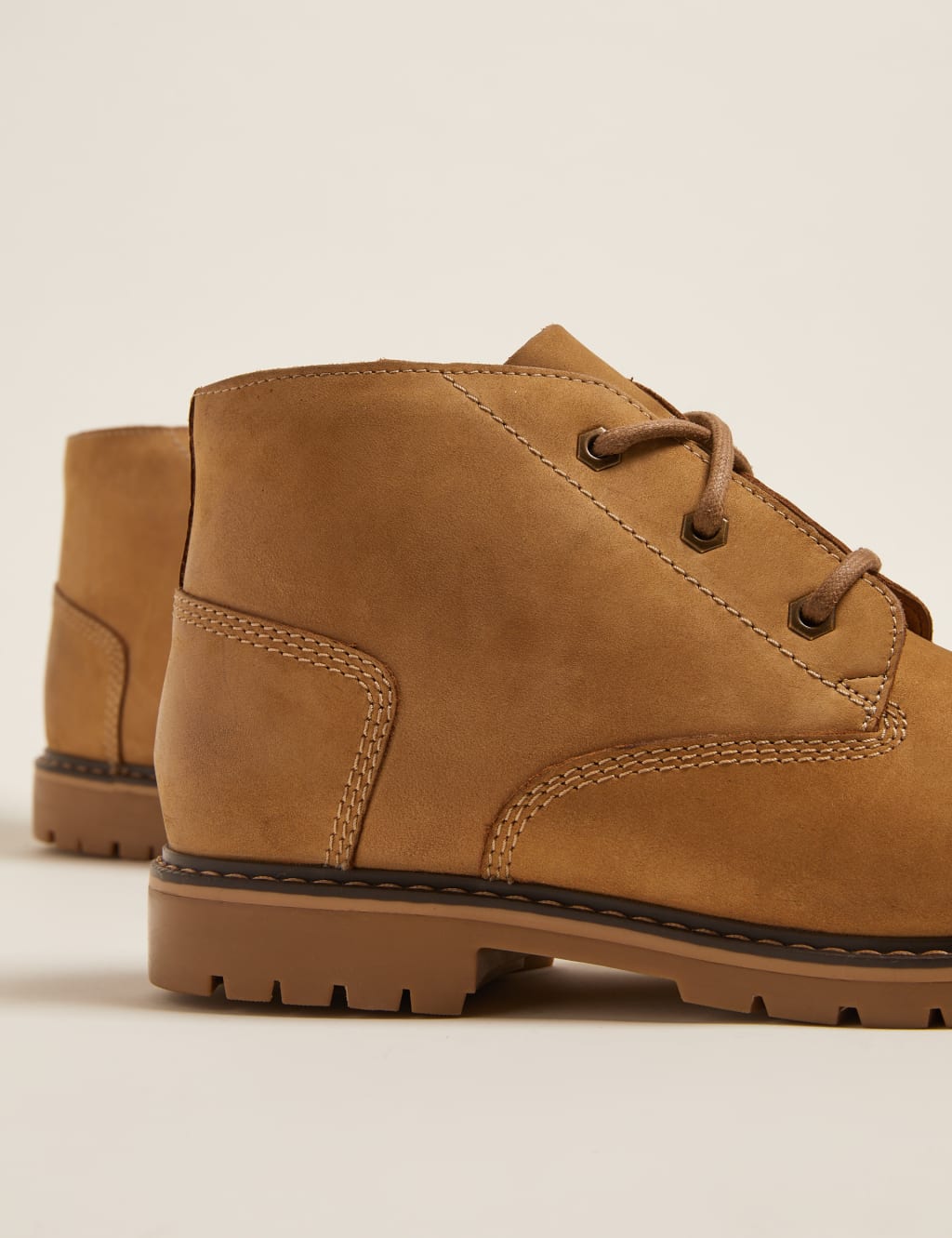 Leather Chukka Boots 4 of 5