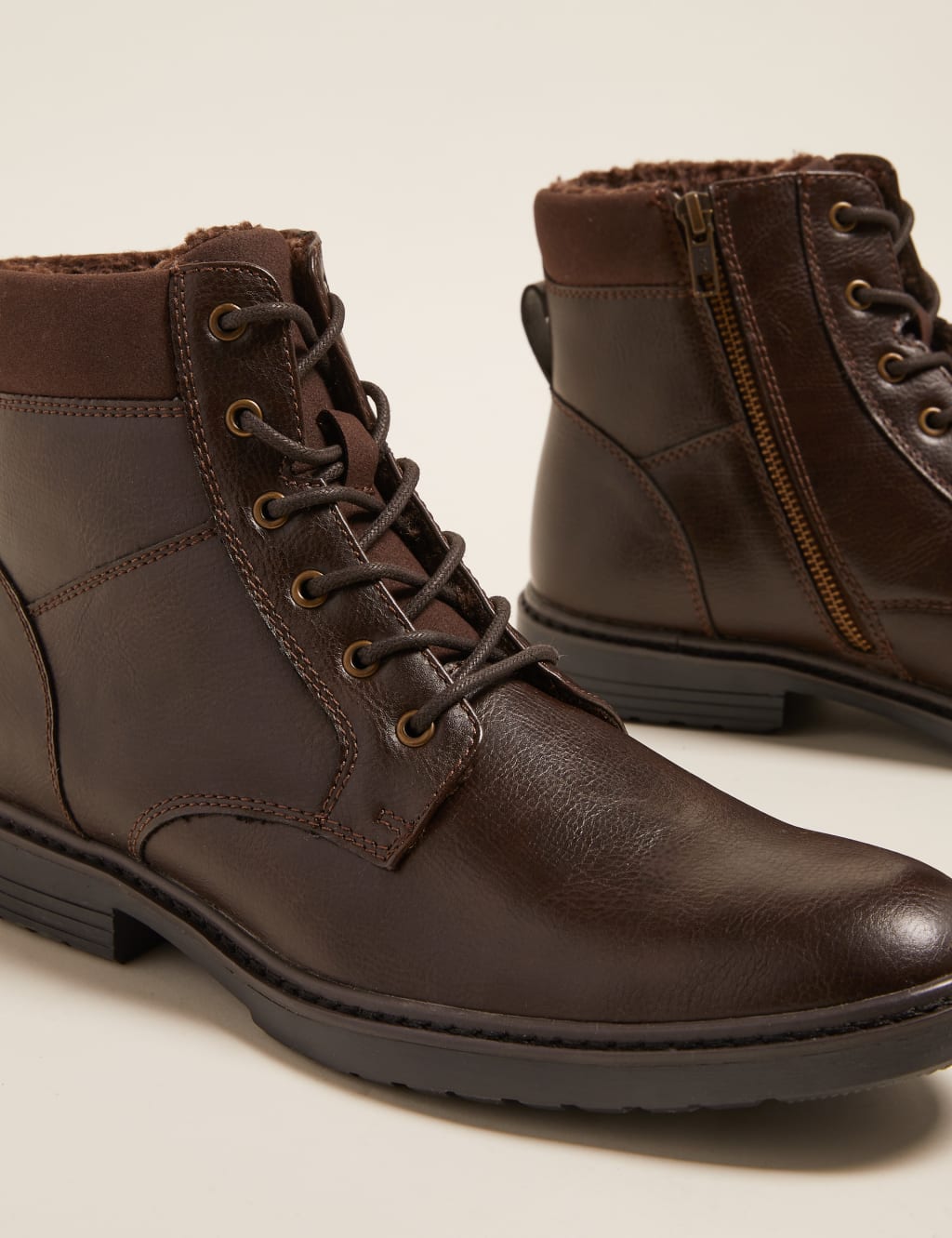 Fleece Lined Casual Boots 3 of 4