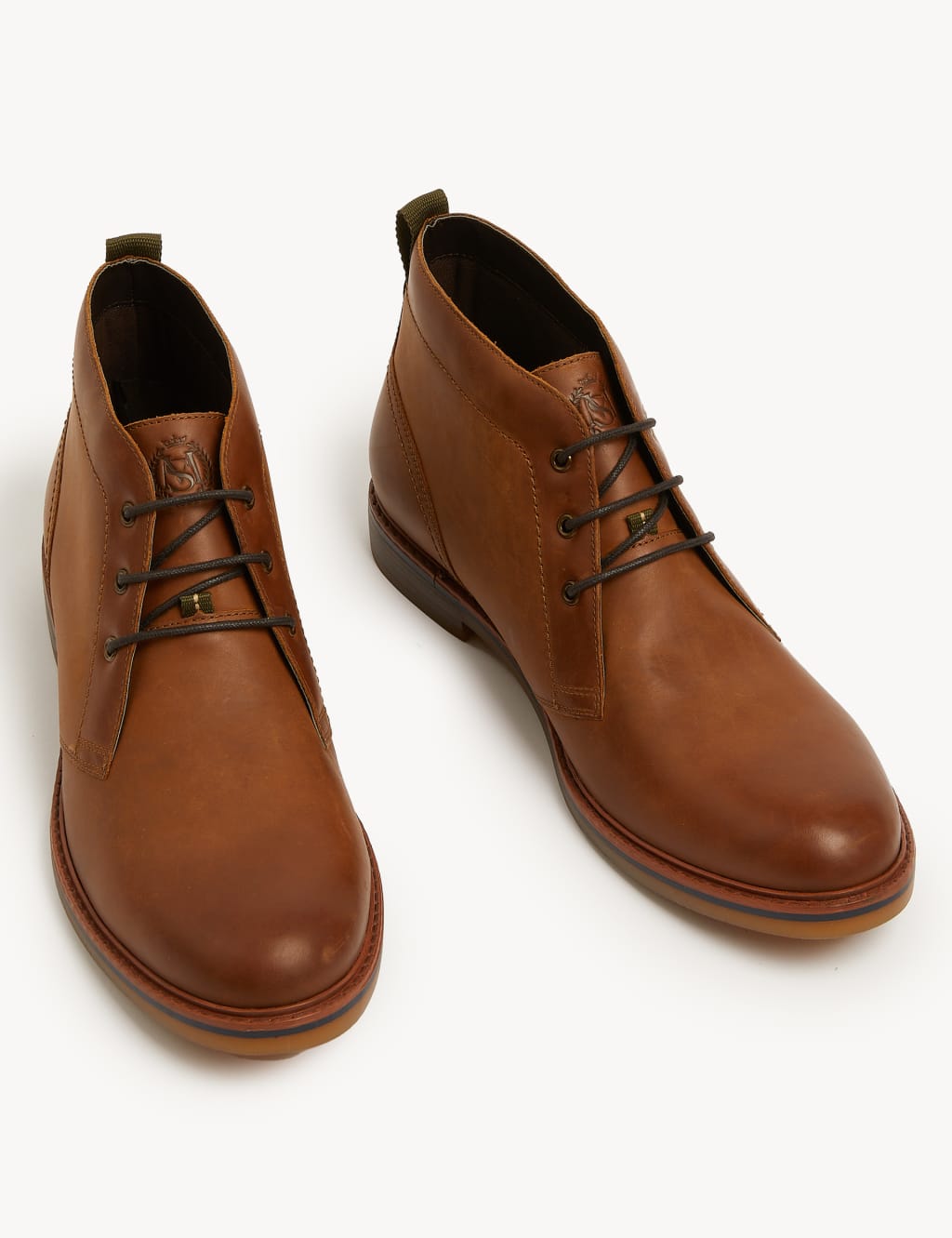 M&s mens chukka boots clearance