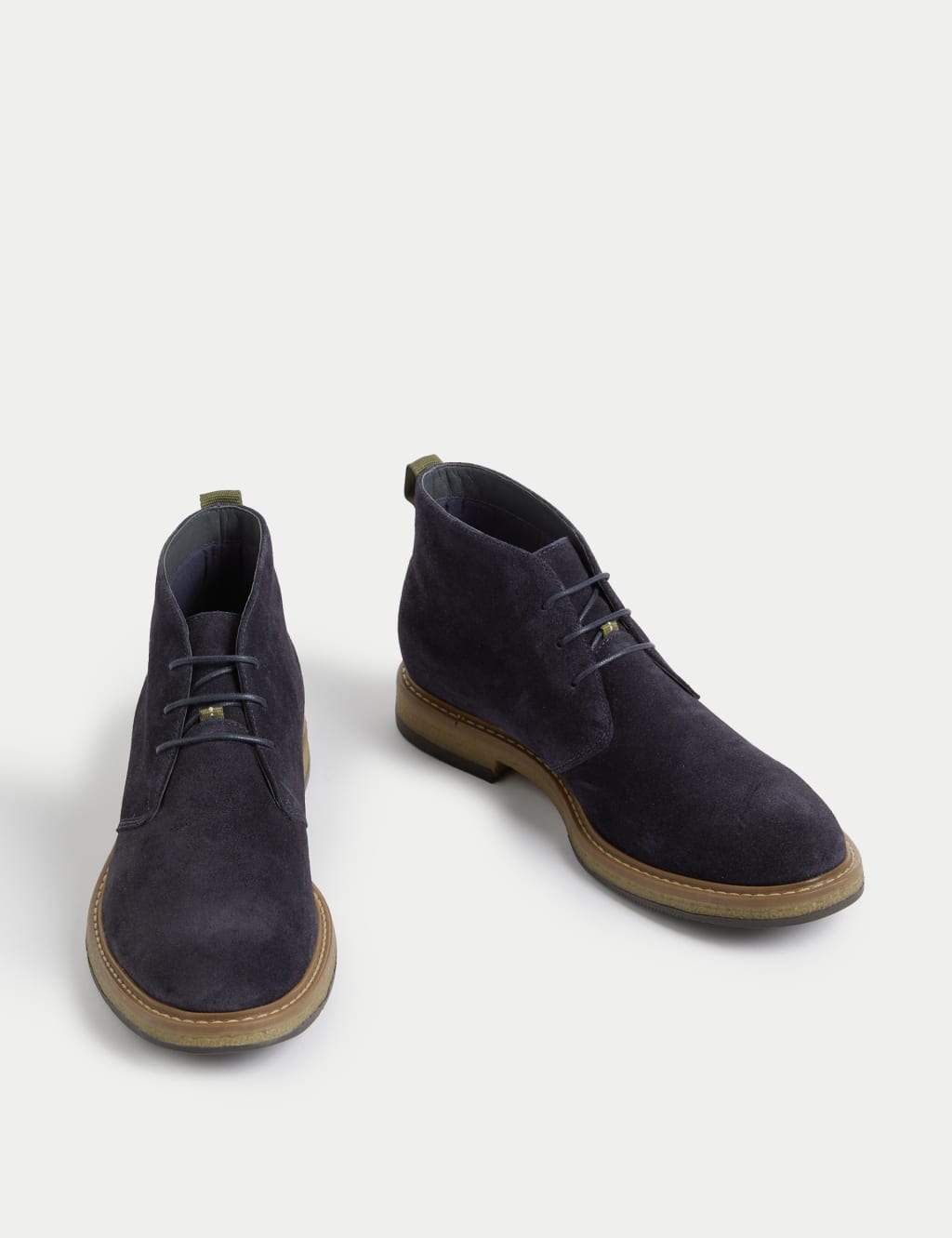 Suede Chukka Boots 2 of 4