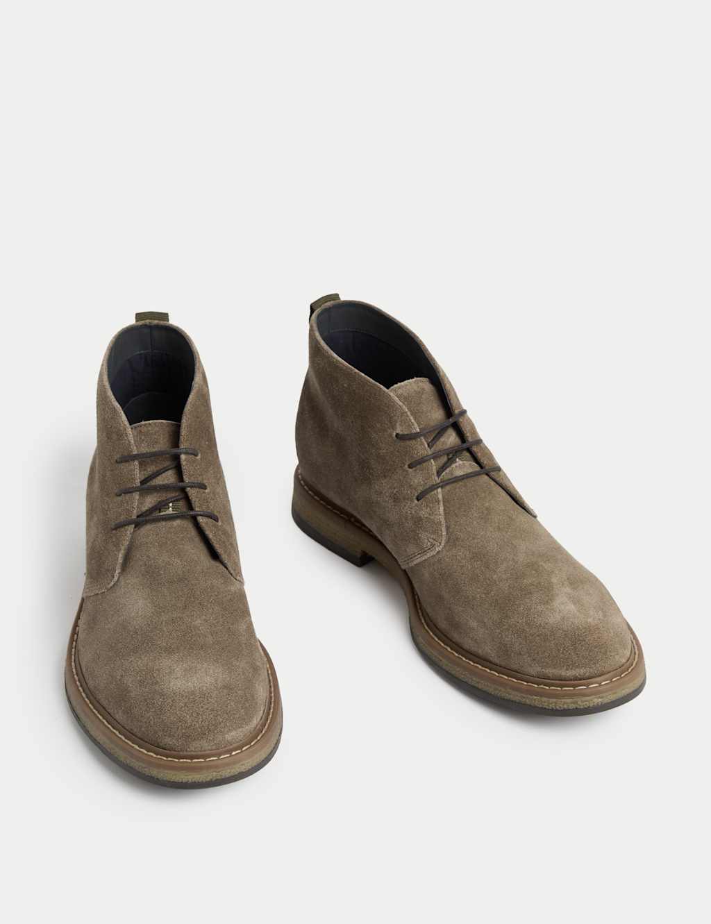 Suede Chukka Boots 2 of 4