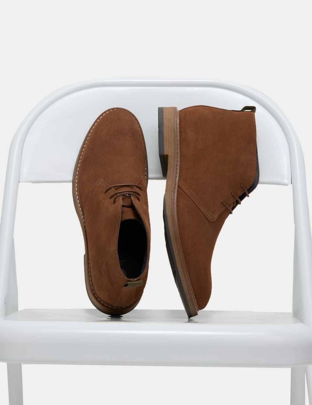 Suede Chukka Boots 4 of 4