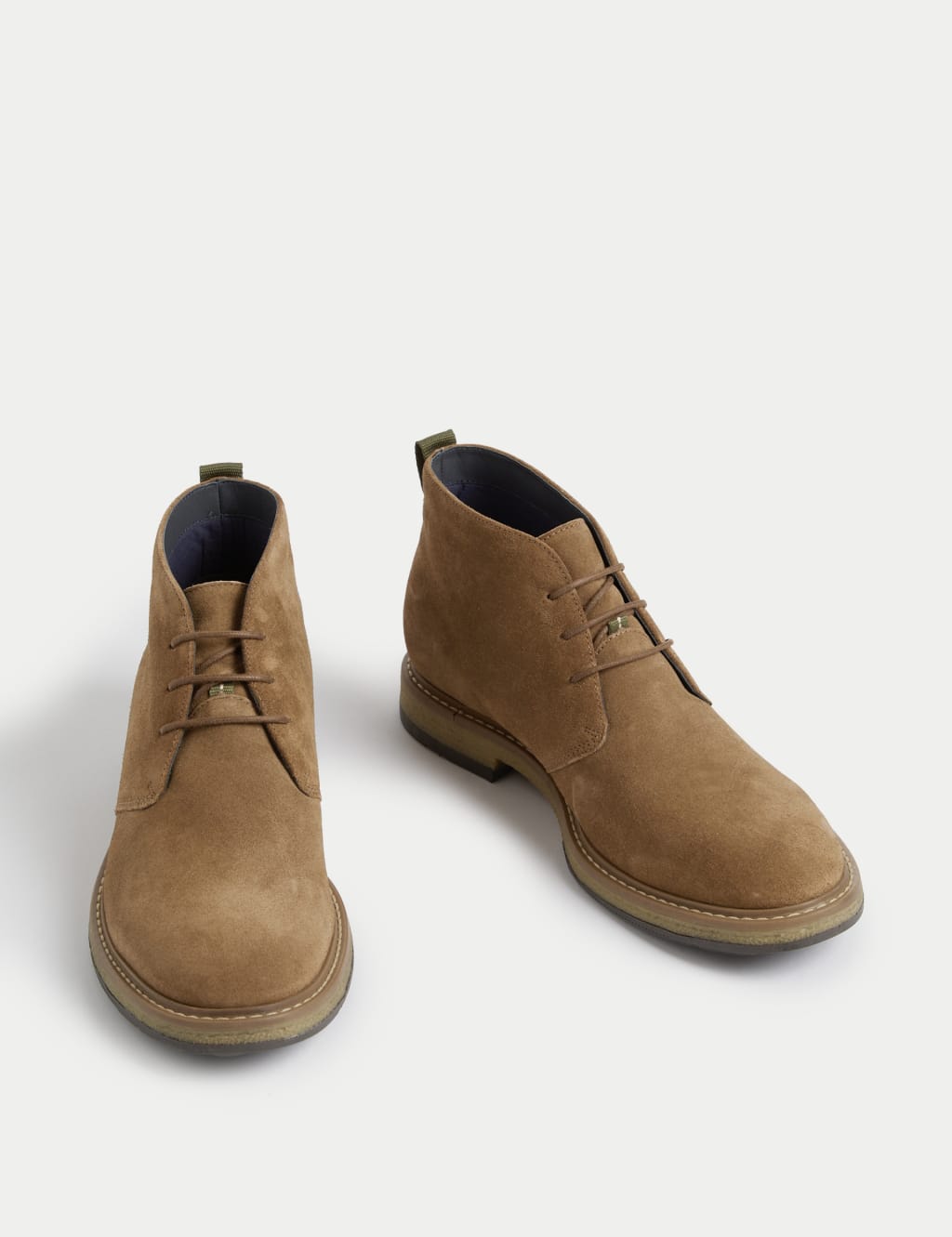 Marks and spencer chukka boots store